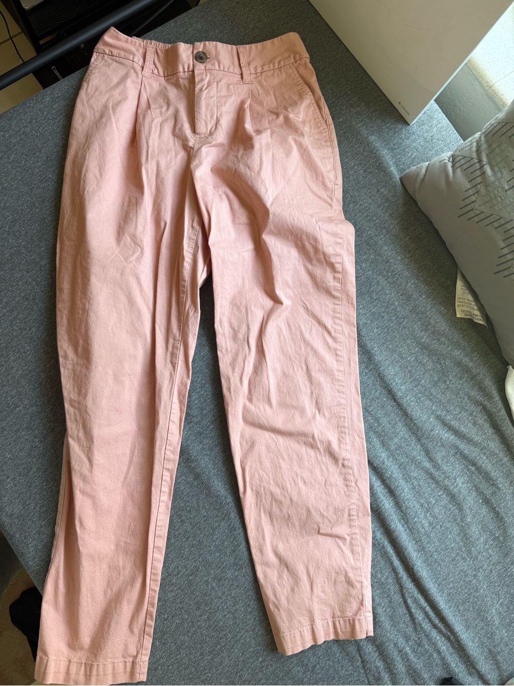 a new day Pink Elastic Waist Pants